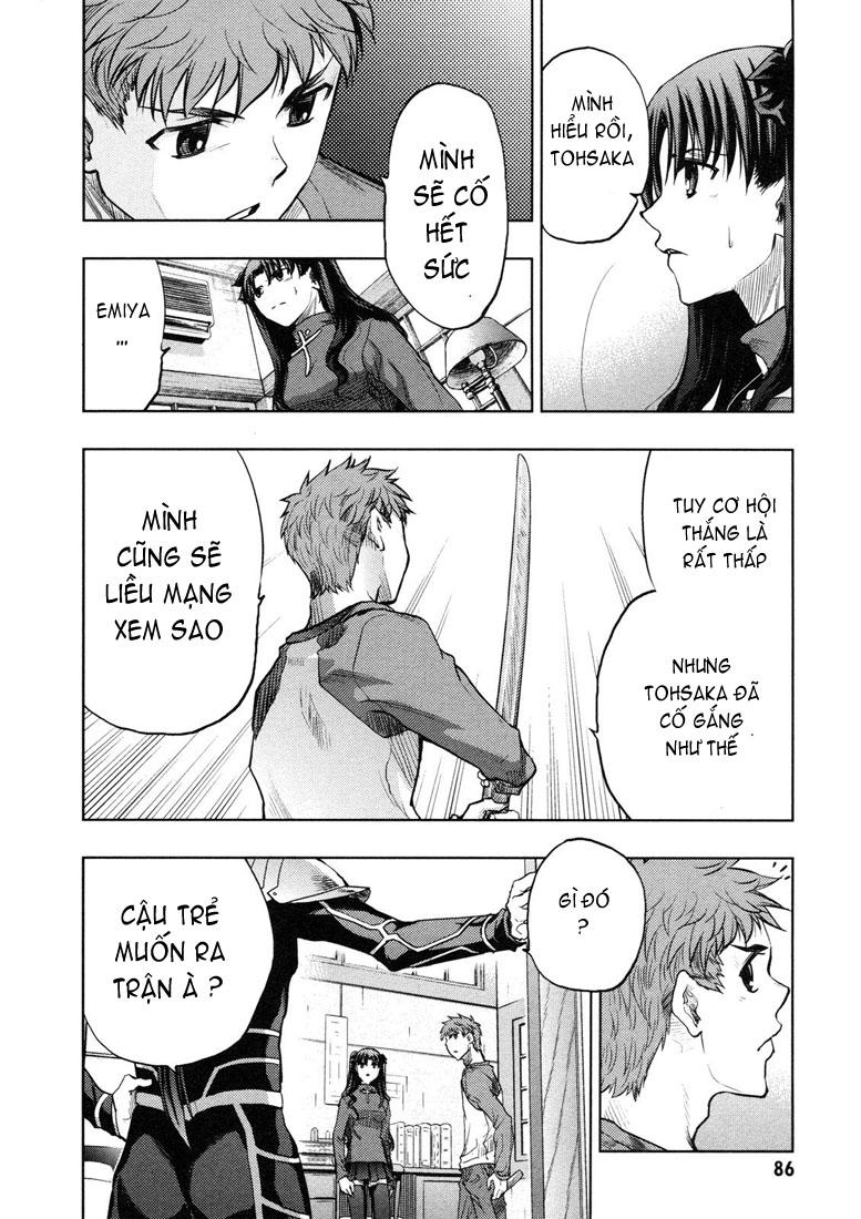 Fate Stay Night: Chapter 42