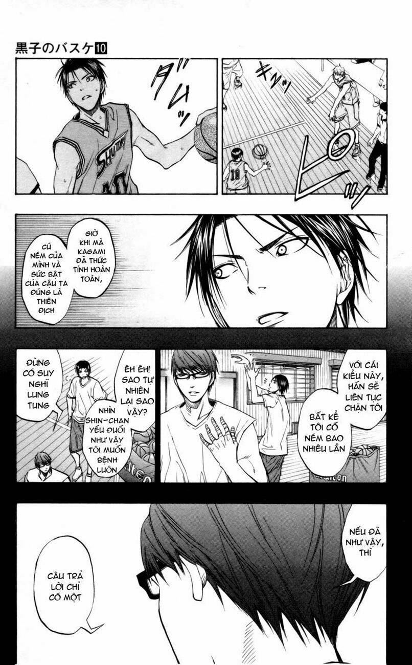 Vua Bóng Rổ Kuroko: Chapter 86