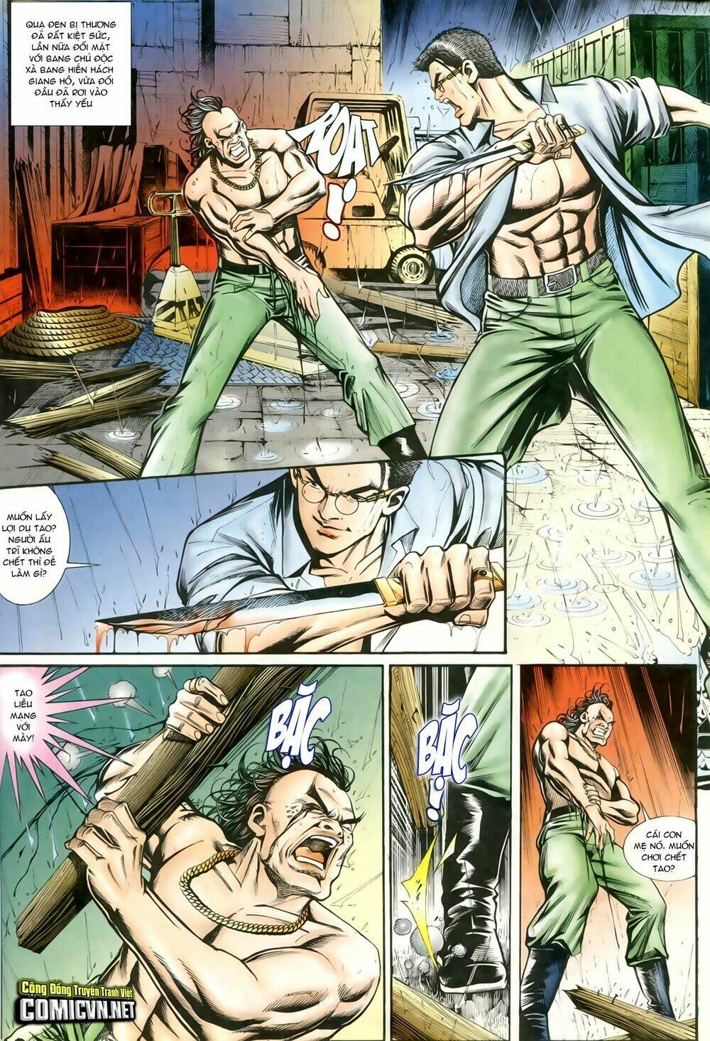 Người Trong Giang Hồ: Chapter 219