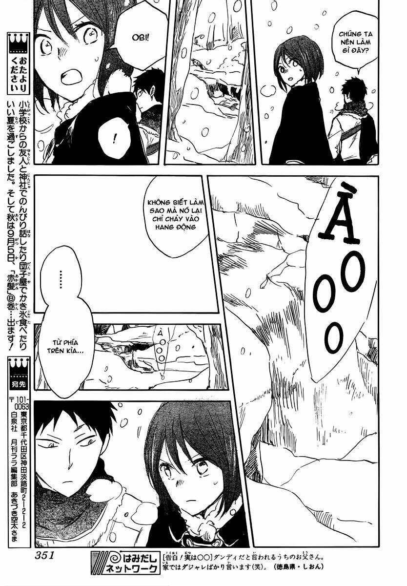 Cô Người Hầu Tóc Đỏ: Chapter 38