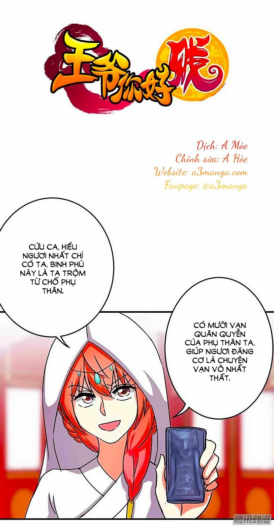 Vương Gia ! Ngươi Thật Bỉ Ổi !: Chapter 260