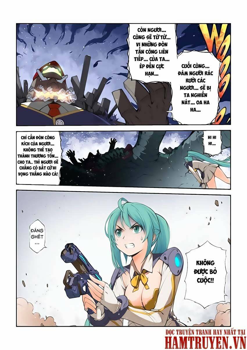 Loạn Nhập: Chapter 45