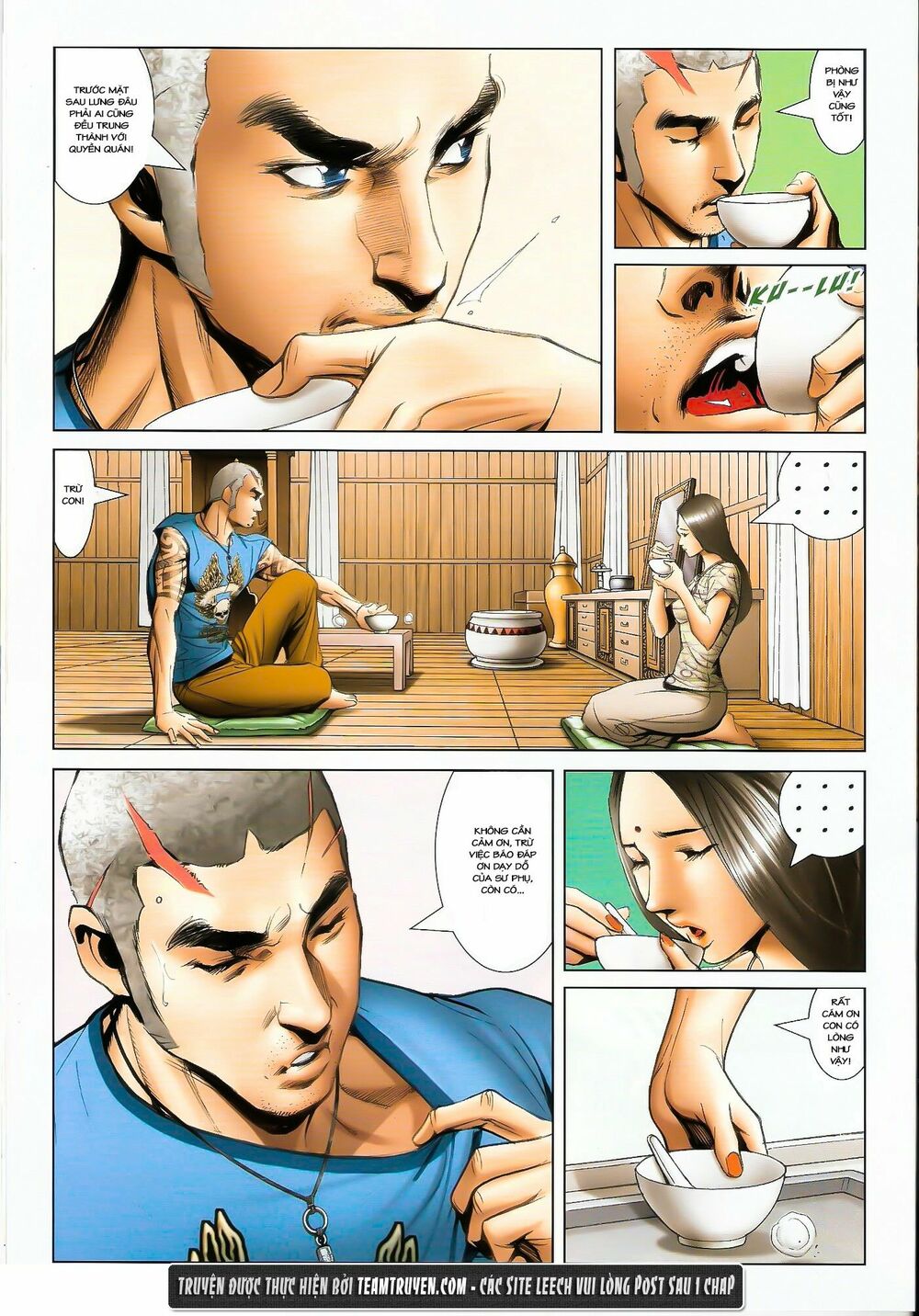 Người Trong Giang Hồ: Chapter 1409: Bắt Kẻ Gian