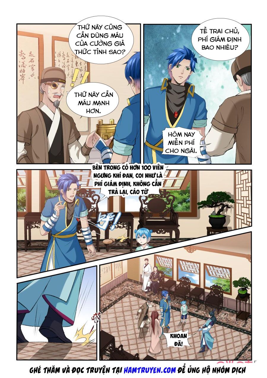Cửu Tinh Thiên Thần Quyết: Chapter 215