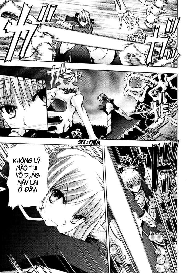 Fate Stay Night: Chapter 14