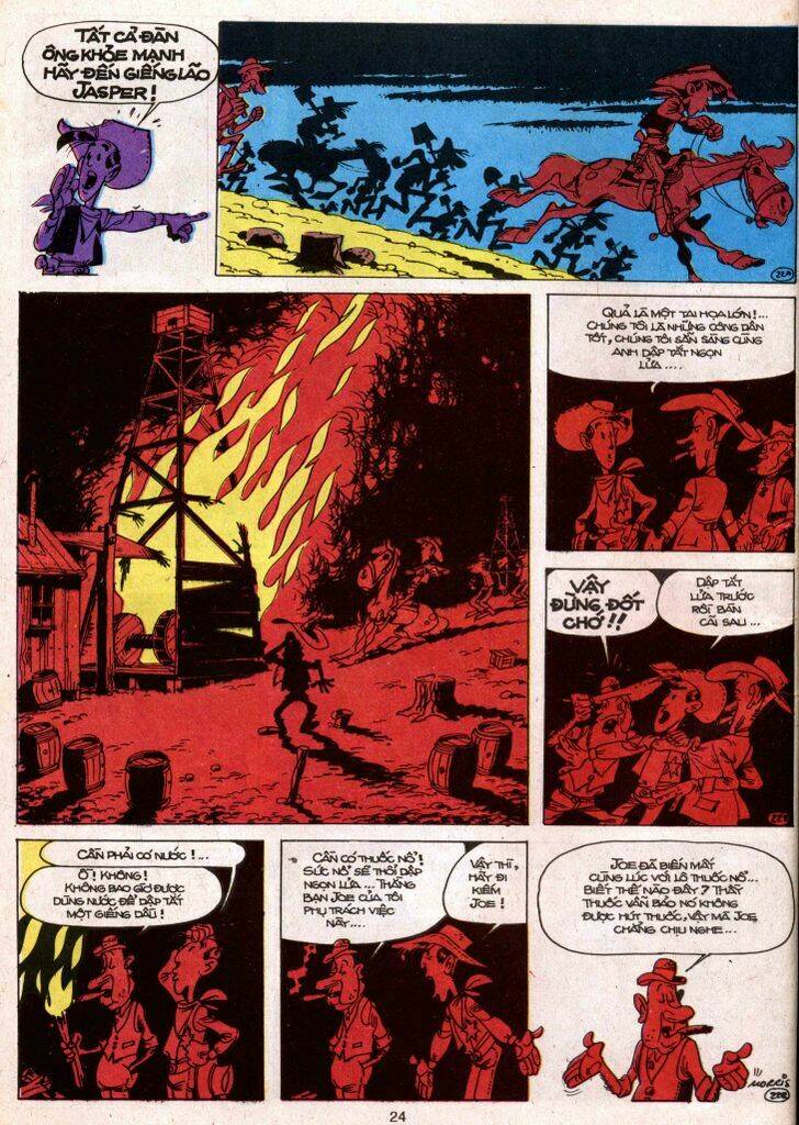 Lucky Luke: Chapter 11