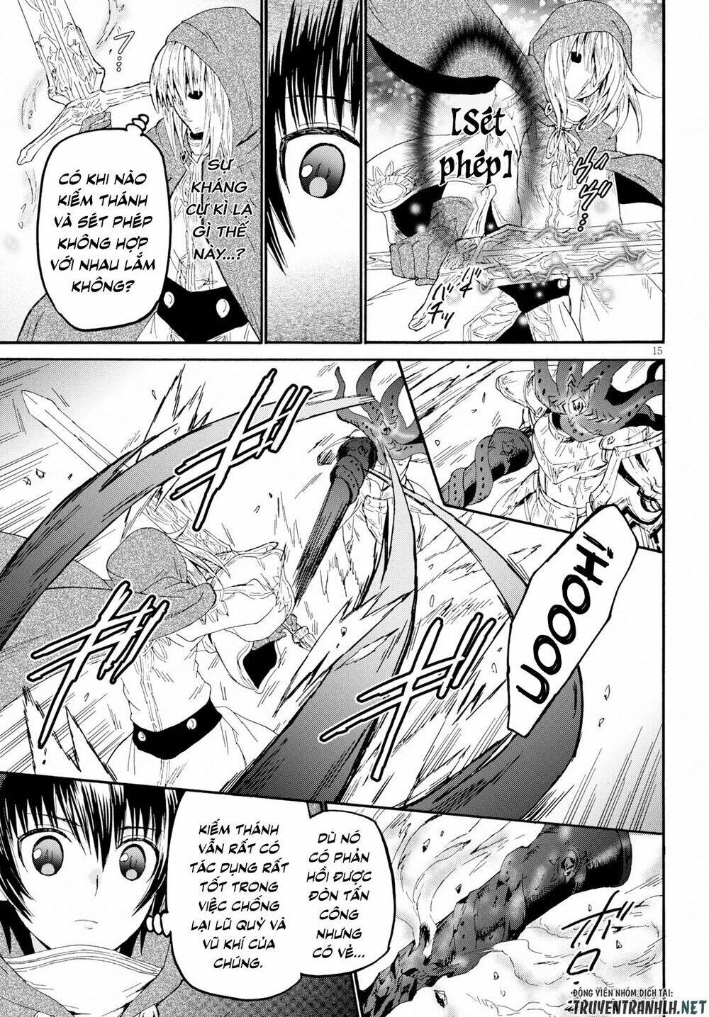 Thế Giới Khác - Cuồng Tưởng Khúc: Chapter 62