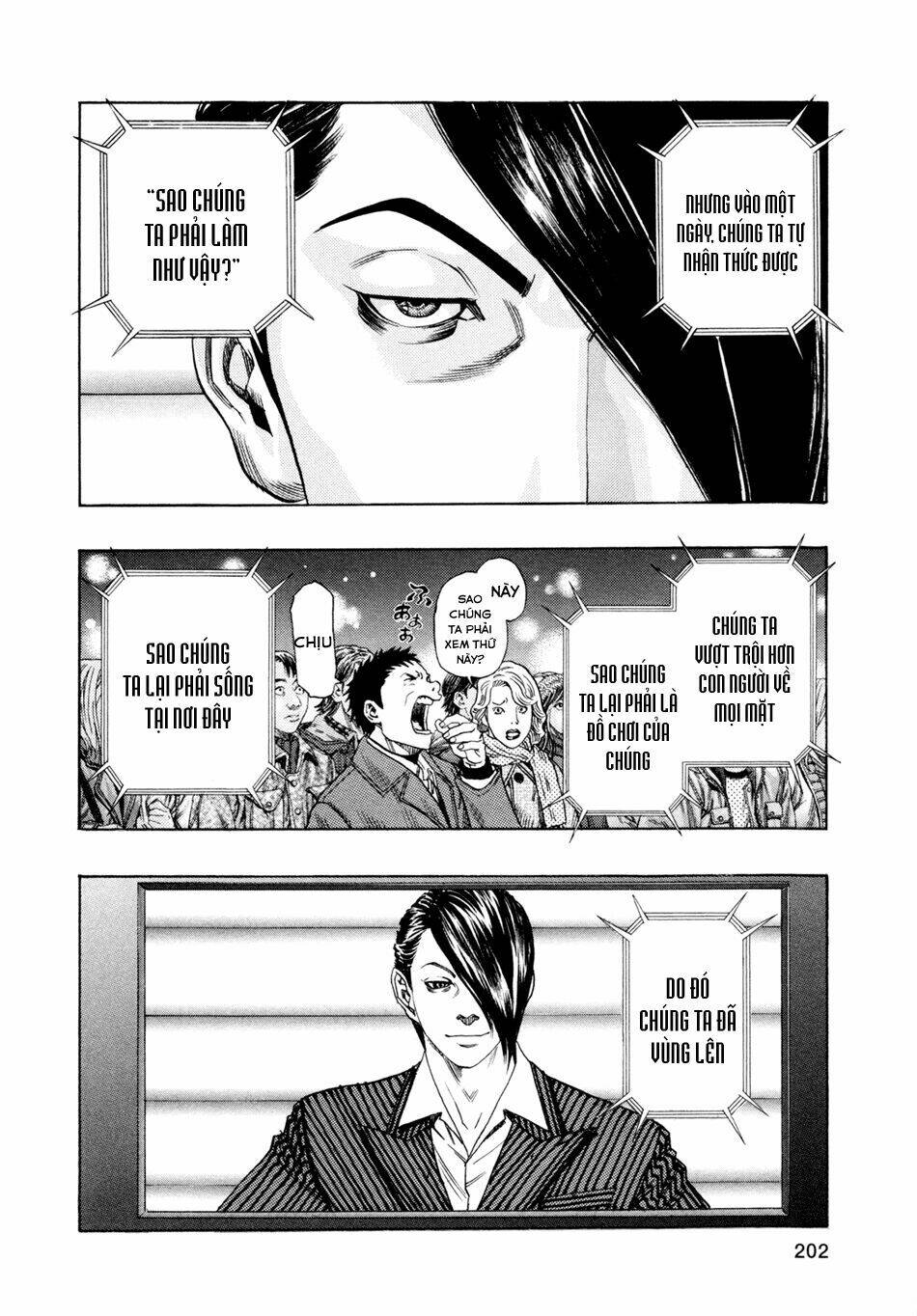 Zetman: Chapter 157