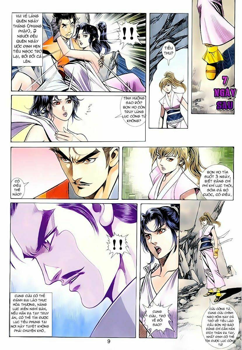 Lục Tiểu Phụng - U Linh Sơn Trang: Chapter 15