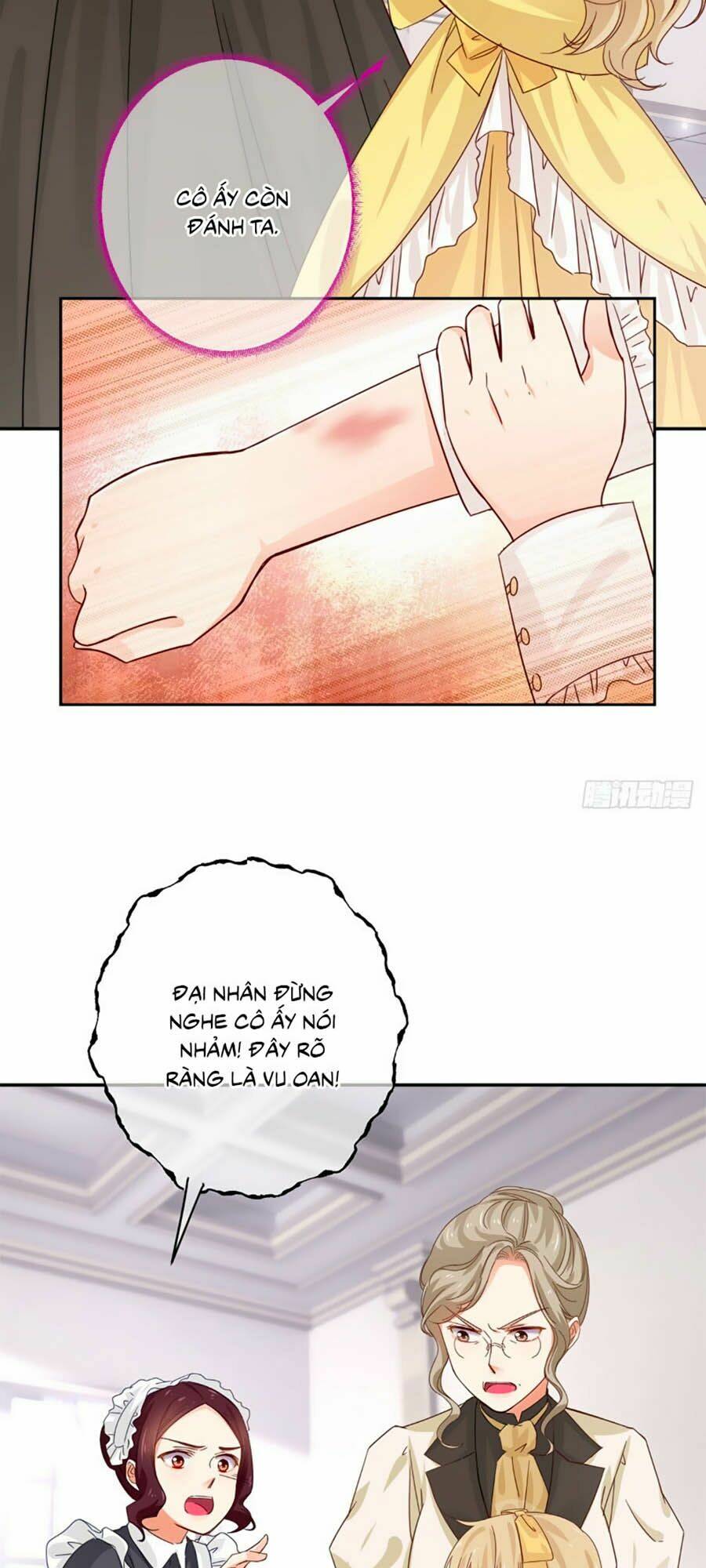 Nữ Hoàng Đầu Tiên Của Đế Quốc: Chapter 10