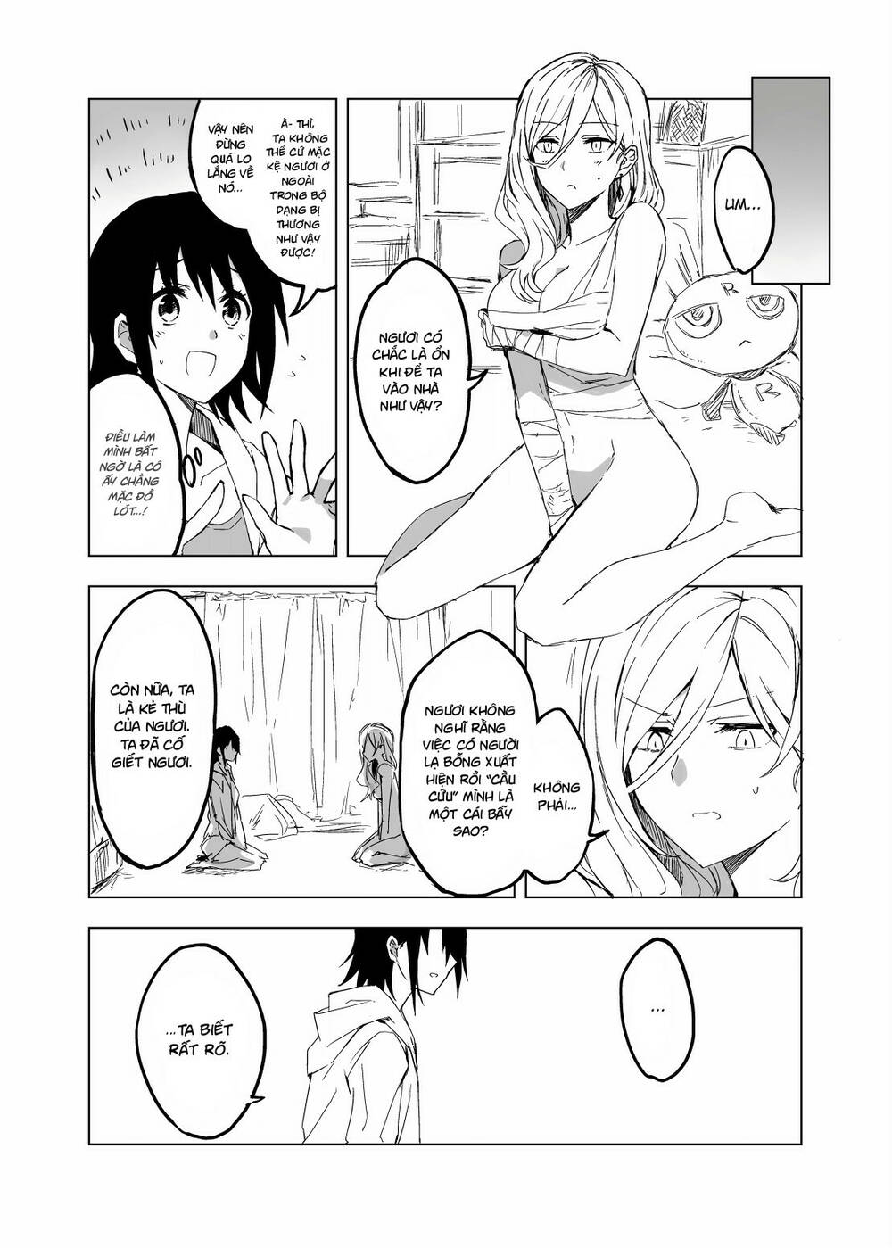 Hero-San And Former General-San: Chapter 0.1