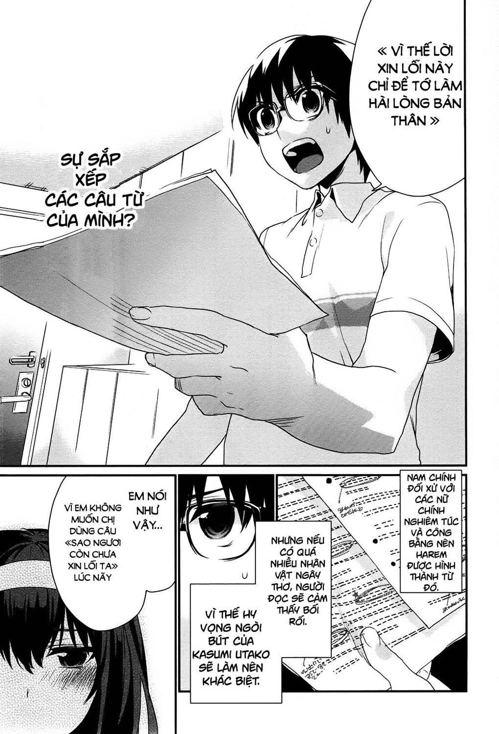 Saenai Kanojo No Sodatekata: Chapter 4