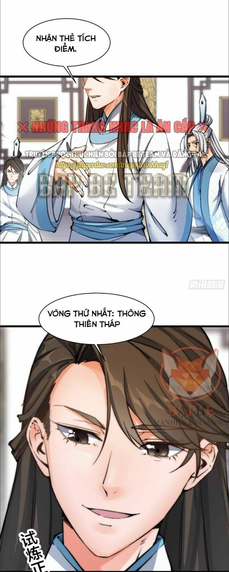 Trường Sinh Cửu Thiên Tuế: Chapter 6