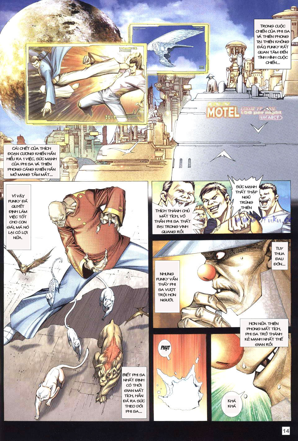 Võ Thần Phi Thiên: Chapter 44