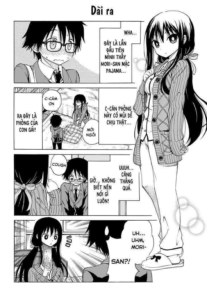 Ki Ni Naru Mori-San: Chapter 12