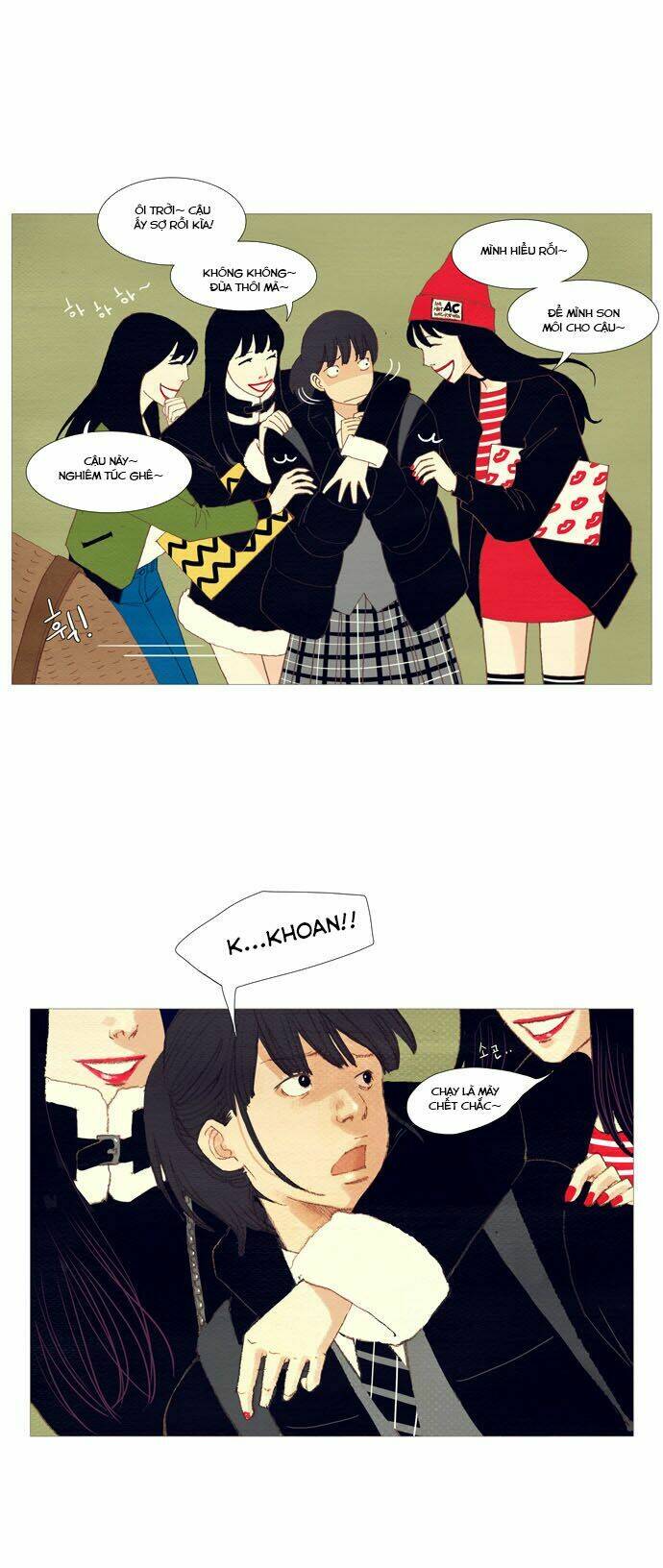 Thánh Thần Trẻ Trâu: Chapter 5