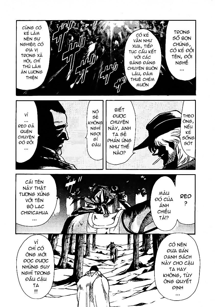 Red Living On The Edge: Chapter 61