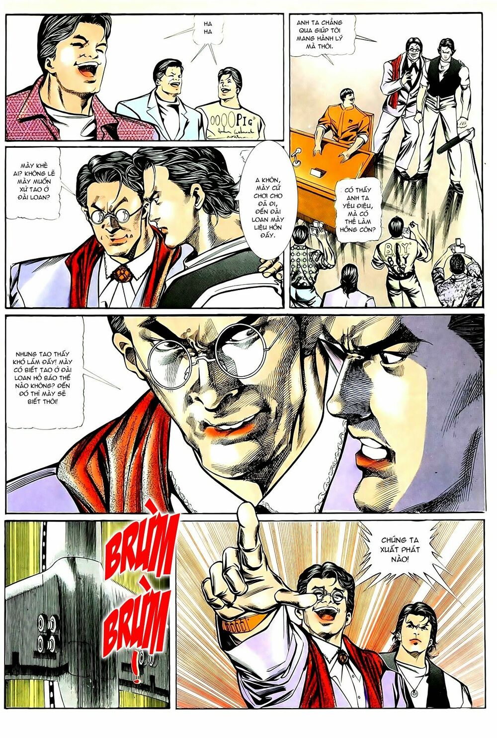 Người Trong Giang Hồ: Chapter 30: Cầu Bất Đắc - Ái Biệt Ly