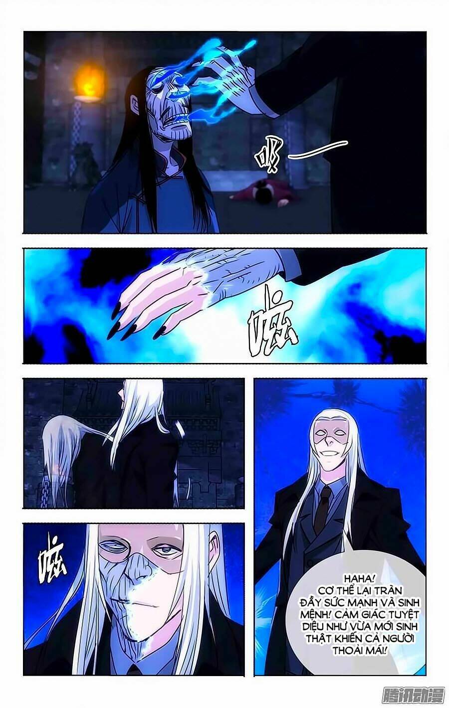 Việt Thế Thiên Niên: Chapter 14