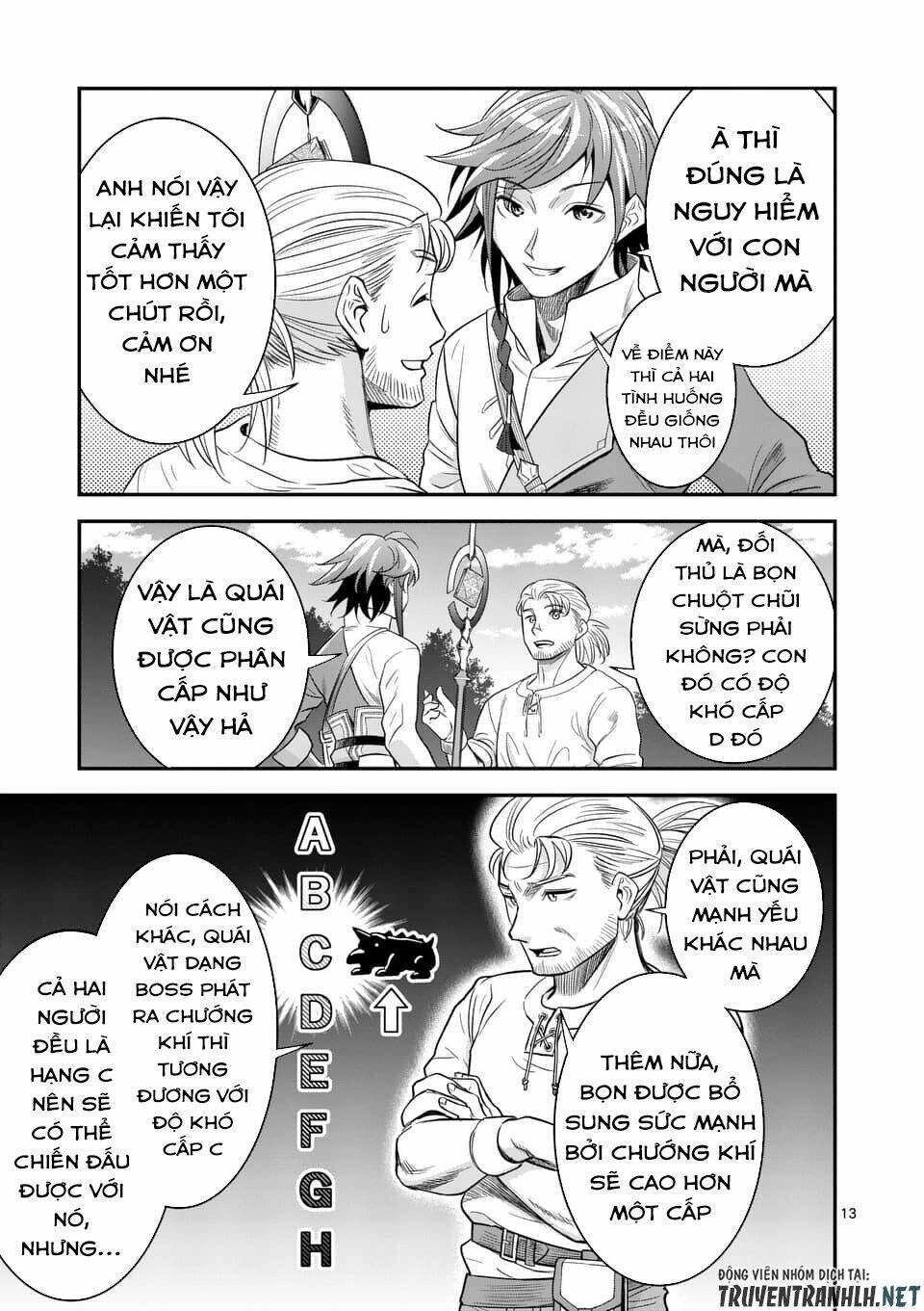 Hành Trình Du Lịch Vòng Quanh Thế Giới Của Nhà Tiên Tri Eisen: Chapter 10