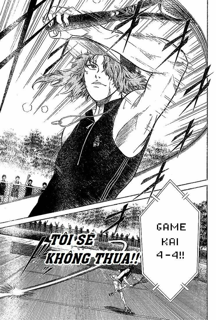 Hoàng Tử Tennis: Chapter 267