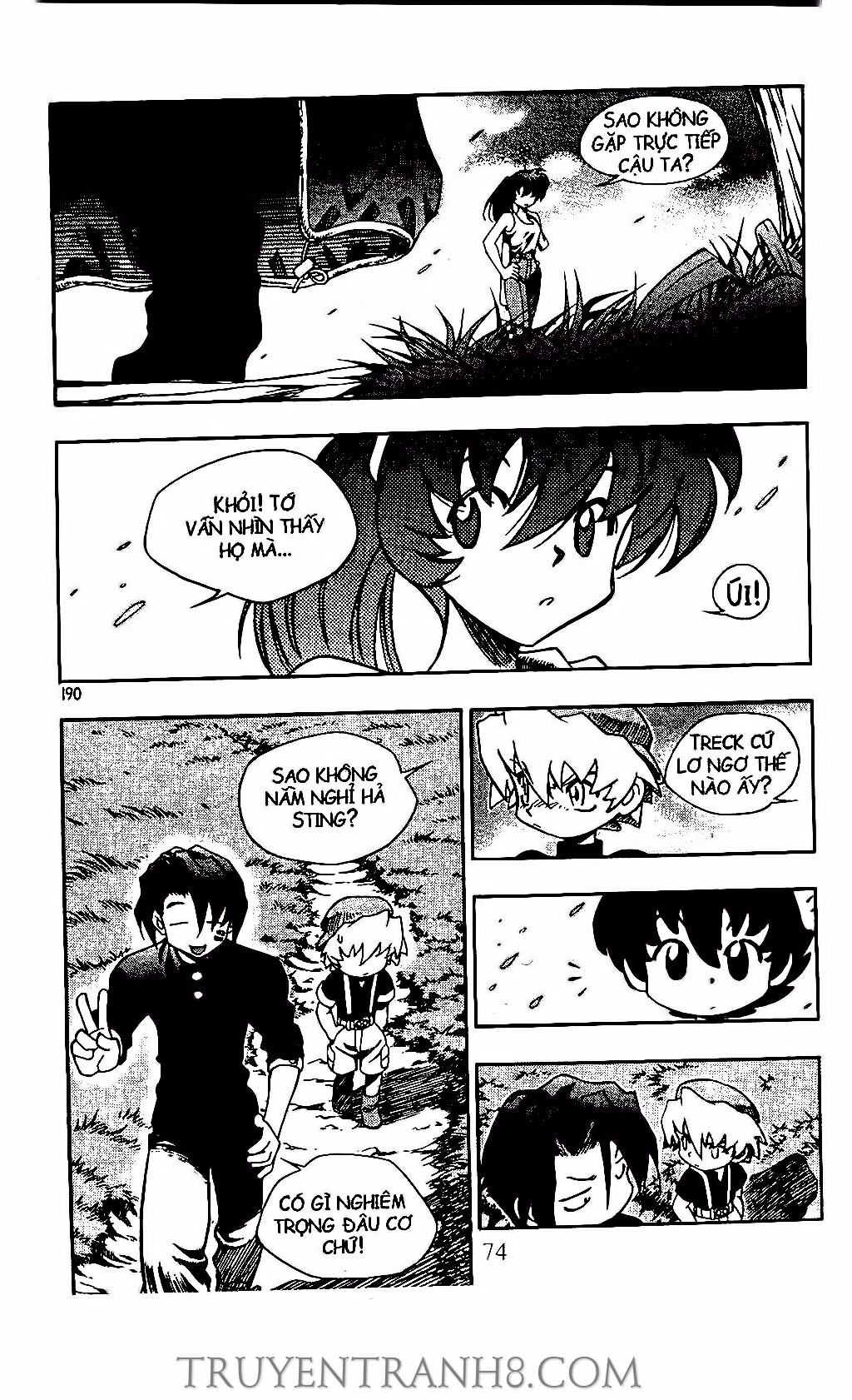 Western Shotgun: Chapter 156