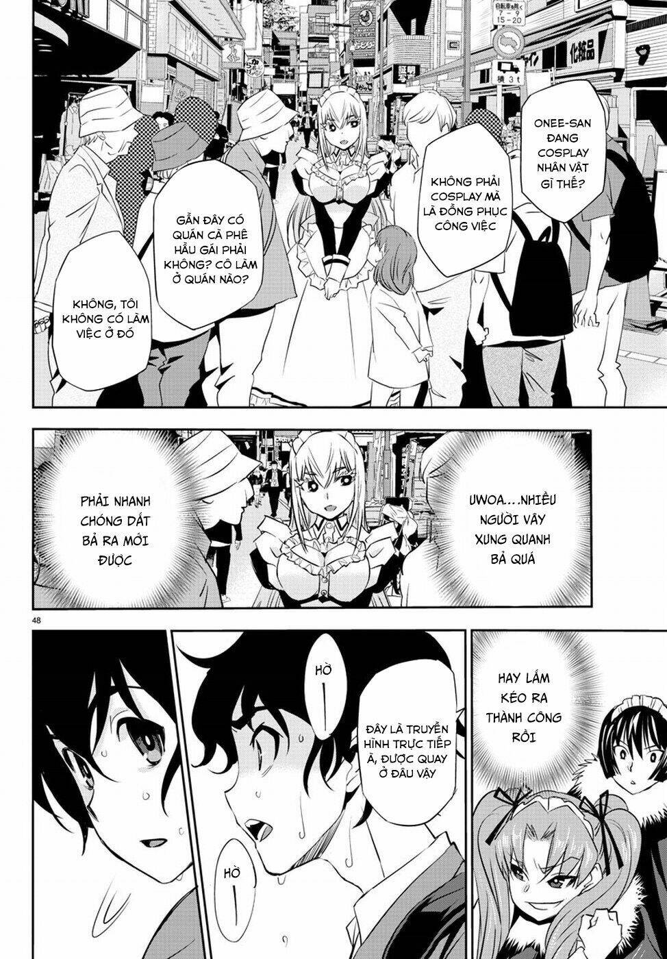 Oshikake Maid Shirayuki-San: Chapter 2