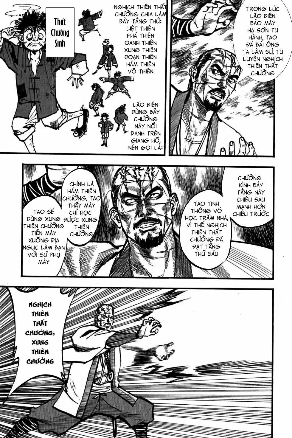 Hiệp Vương Liêu Thiêm Đinh: Chapter 61