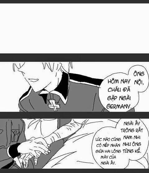 Aph Doujinshi - To Be Human: Chapter 2