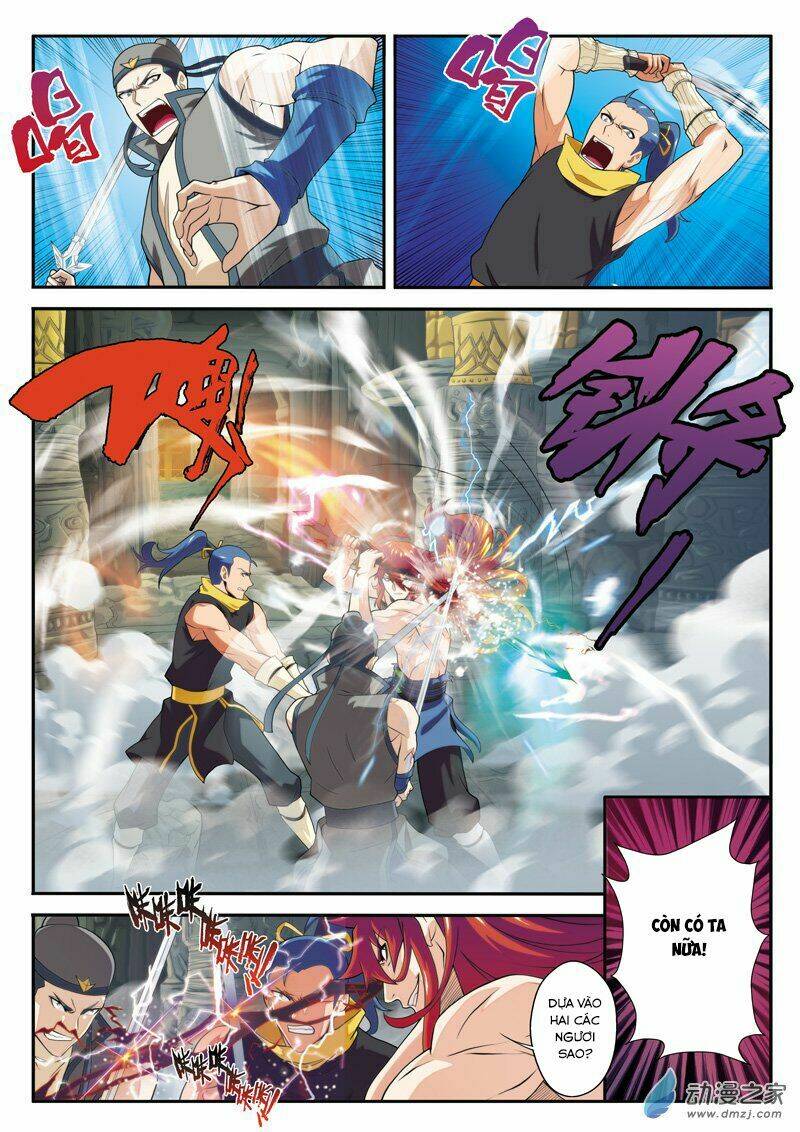 Thế Giới Tiên Hiệp: Chapter 72