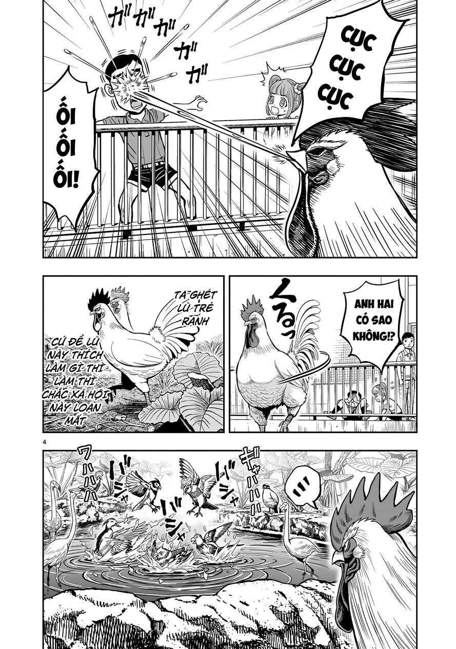 Cự Kê Chiến Ký: Chapter 3