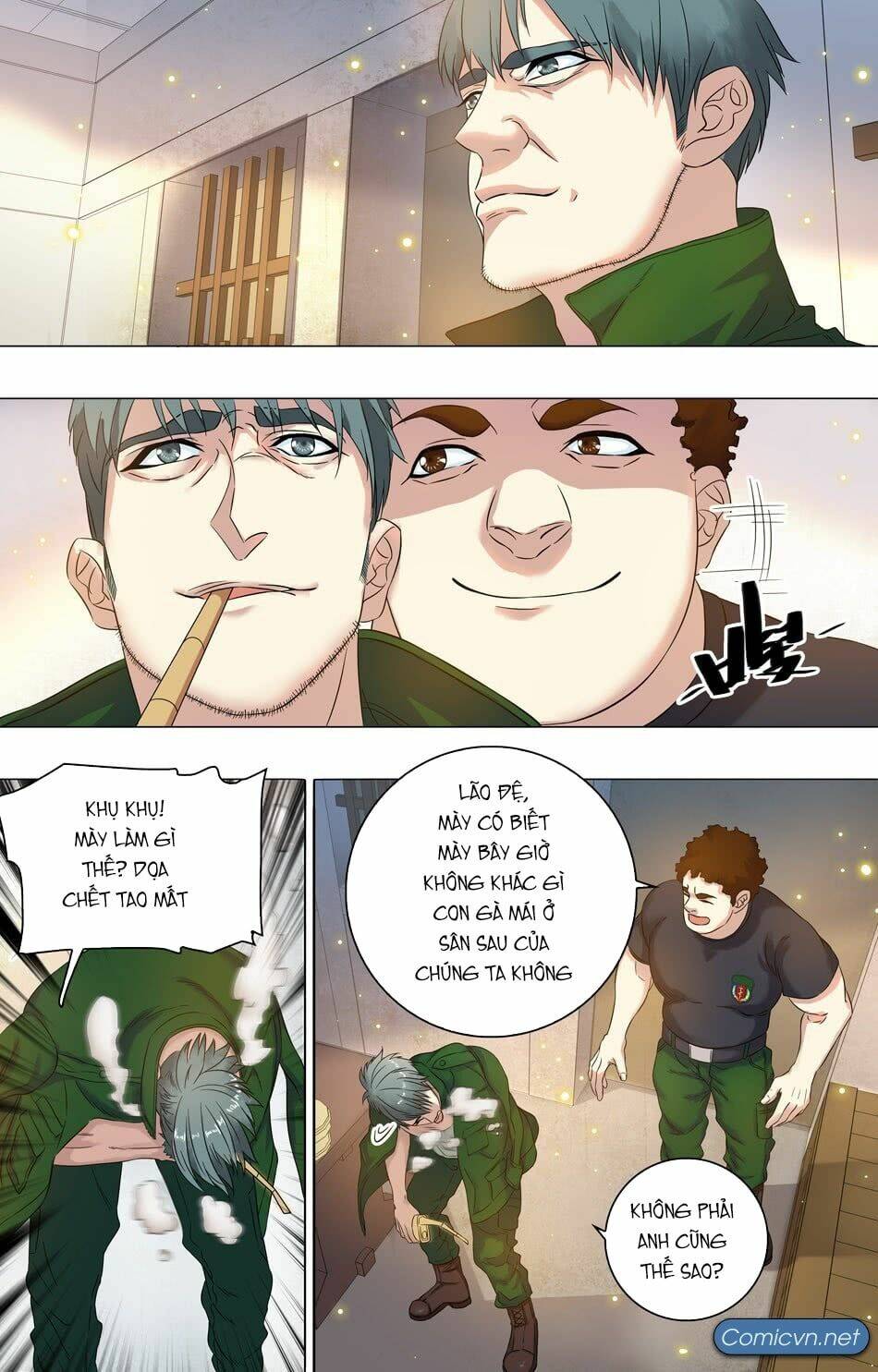 Tối Cường Binh Vương: Chapter 43