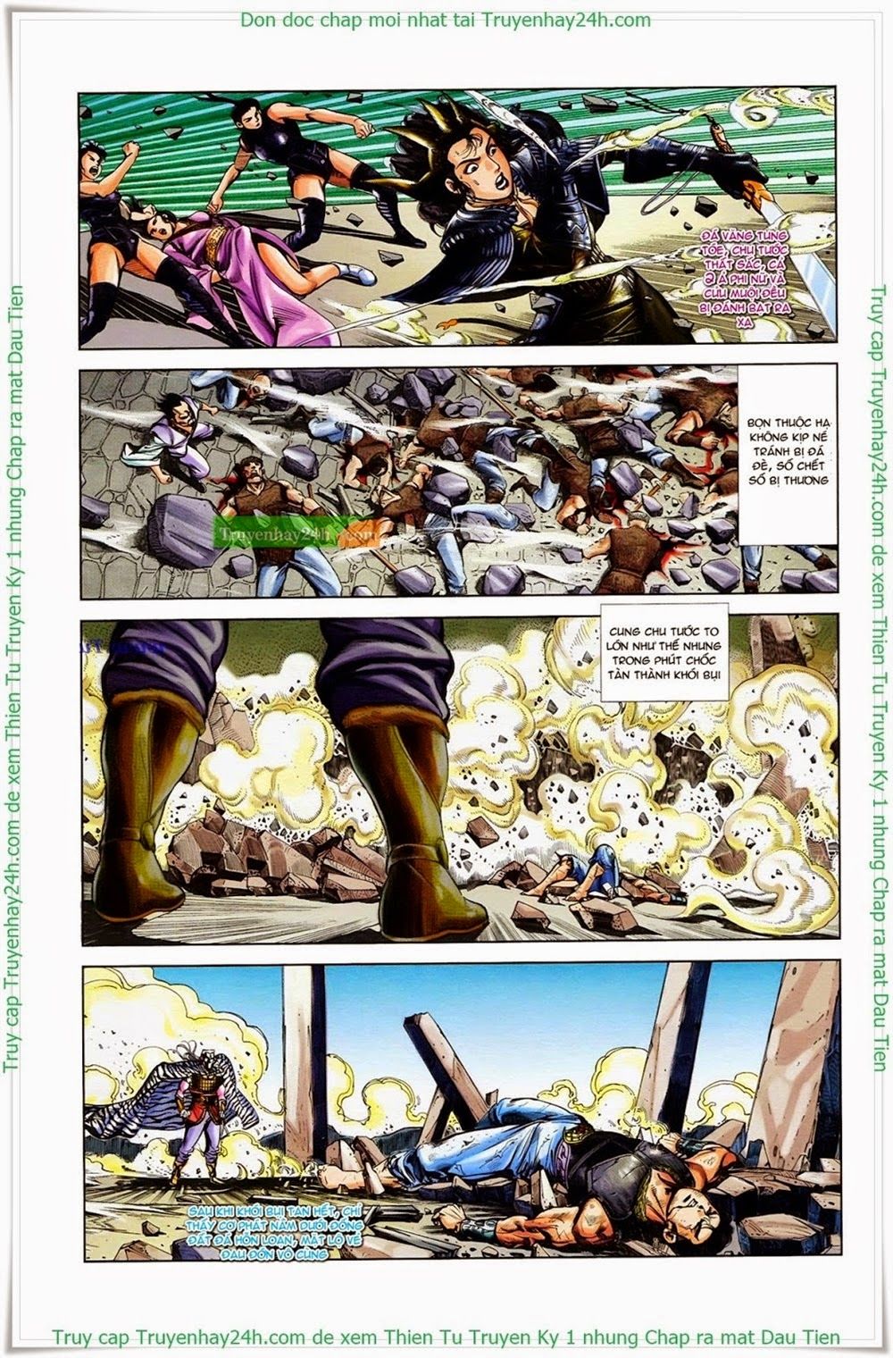 Thiên Tử Truyền Kỳ 1: Chapter 37