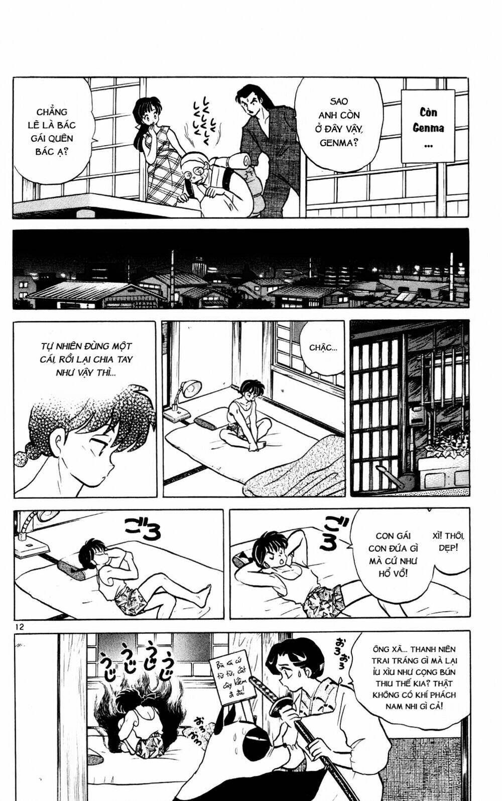 Suối Lời Nguyền: Chapter 385