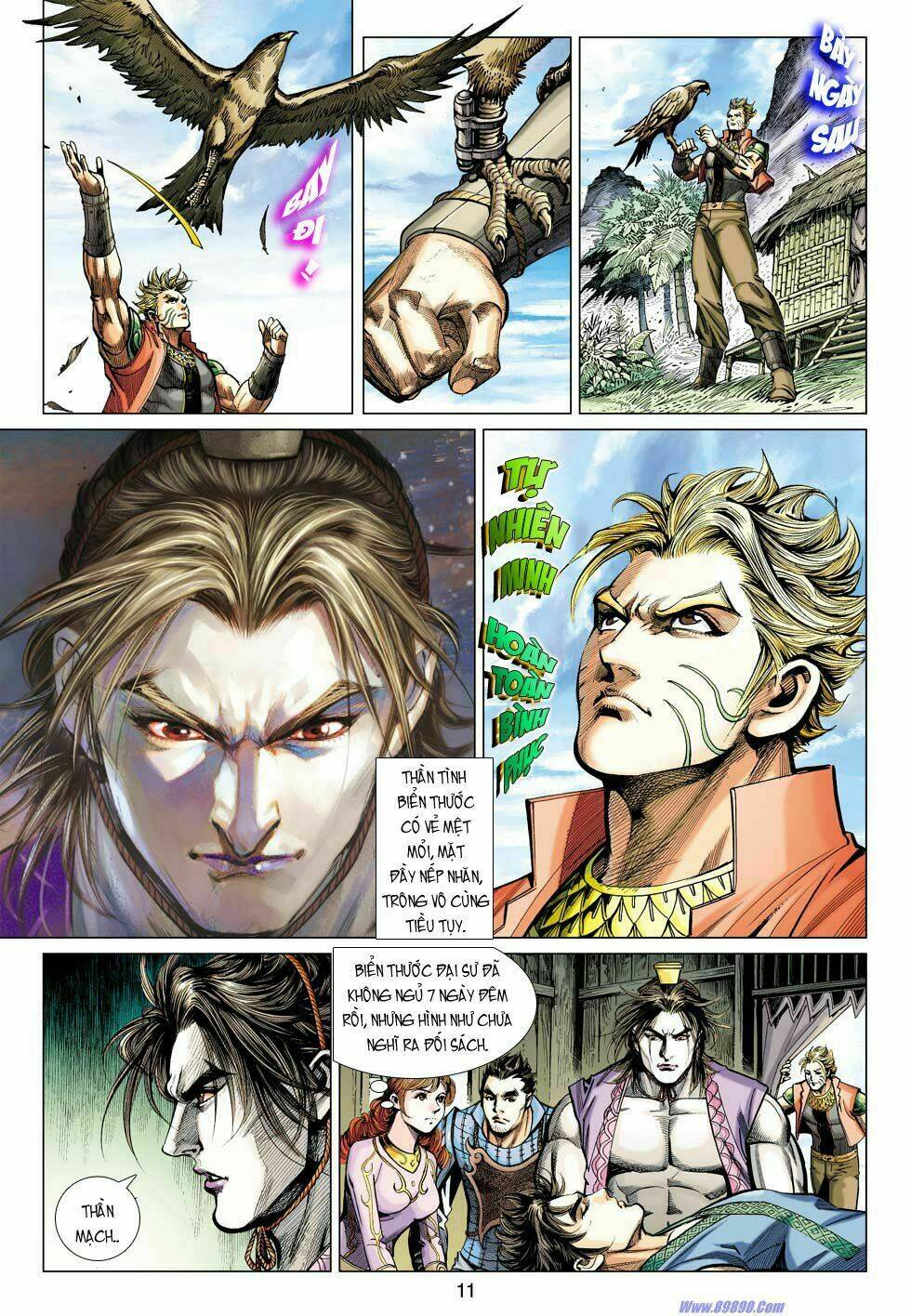 Xuân Thu Chiến Hùng: Chapter 14