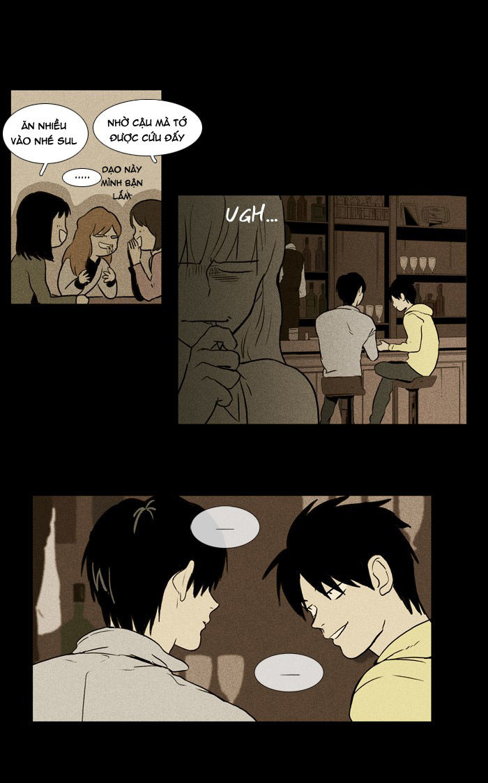 Cheese In The Trap: Chapter 99