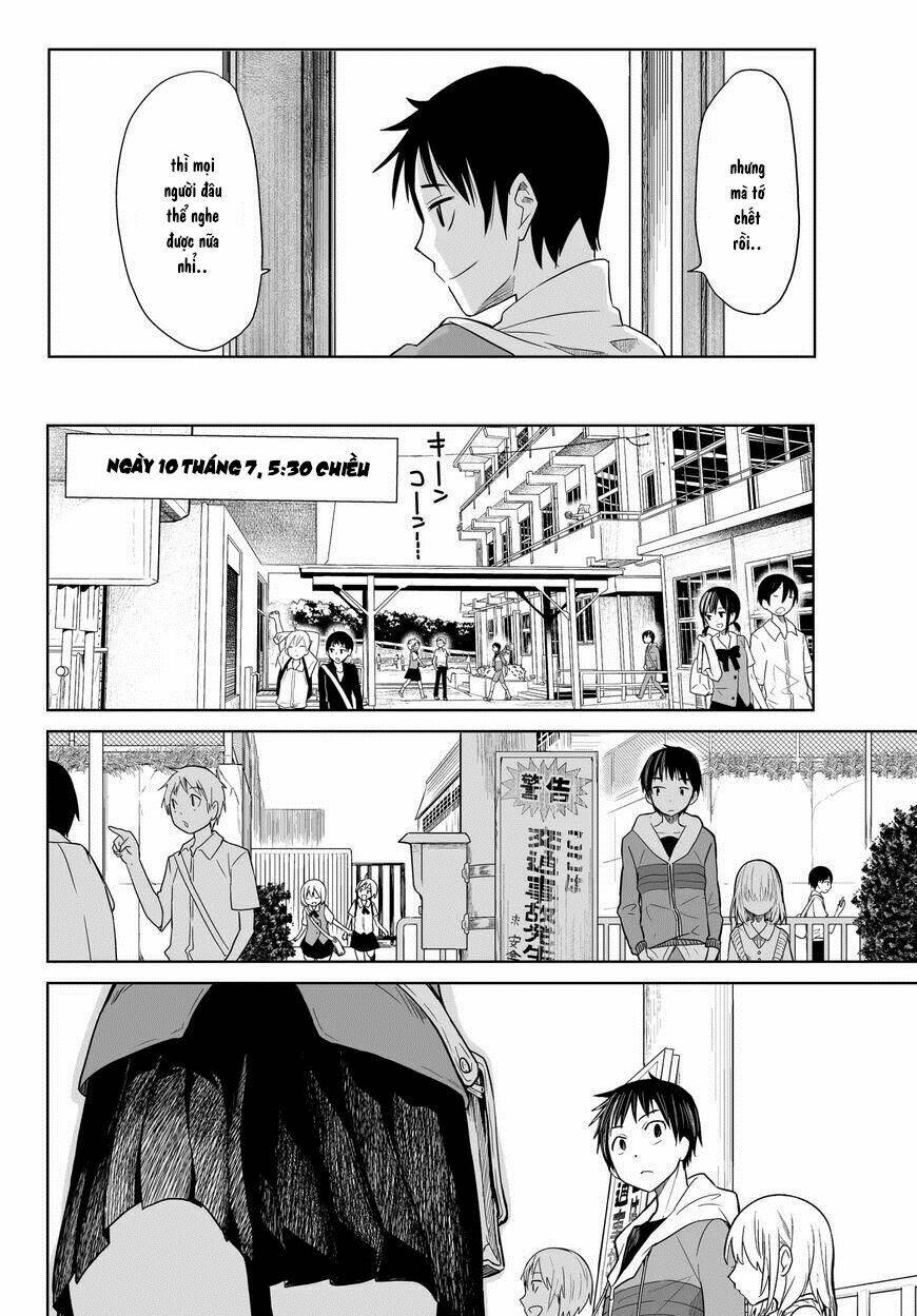 Okuru Kotoba: Chapter 1