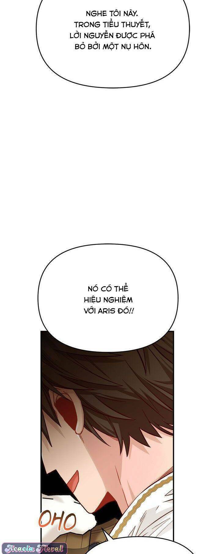 Aristité Được Ban Phước Một Lời Nguyền: Chapter 9