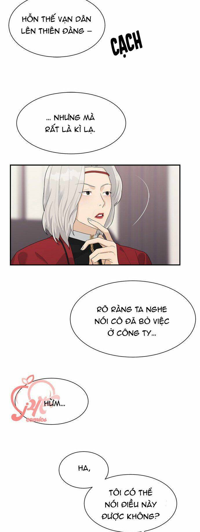 Phải Lòng Oan Gia: Chapter 81