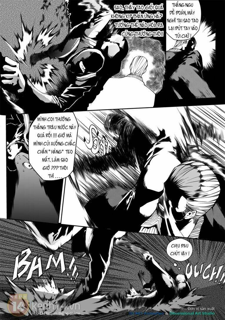 Đất Rồng: Chapter 13