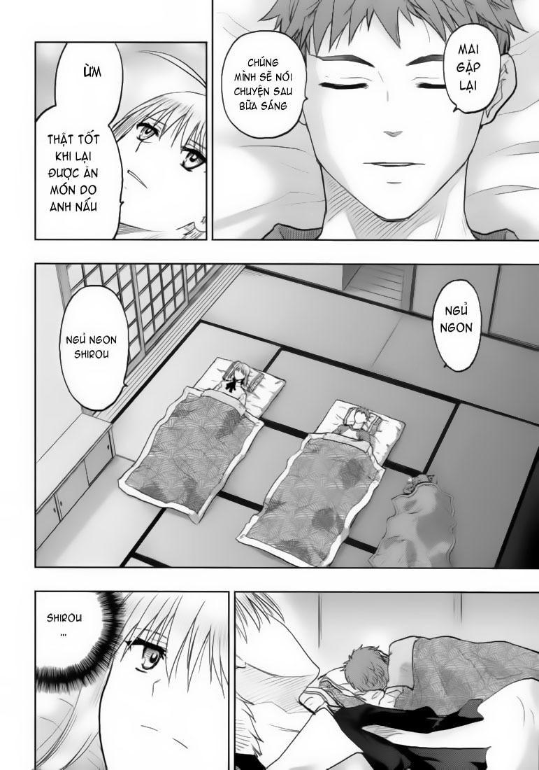 Fate Stay Night: Chapter 49