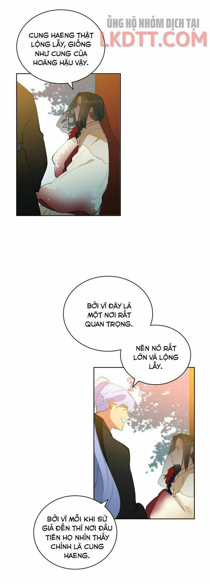 Quái Thú Với Hoa: Chapter 16