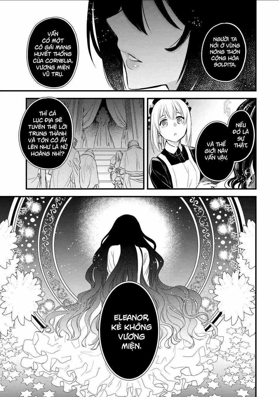 Chén Thánh Của Eris: Chapter 11