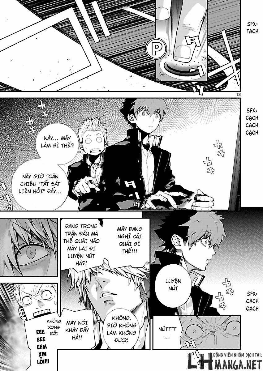 Battle Mexia: Chapter 2