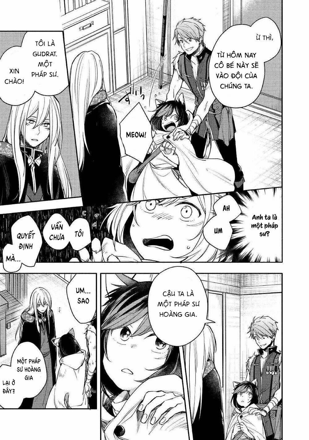 Neko No Te Demo Yoroshikereba: Chapter 1