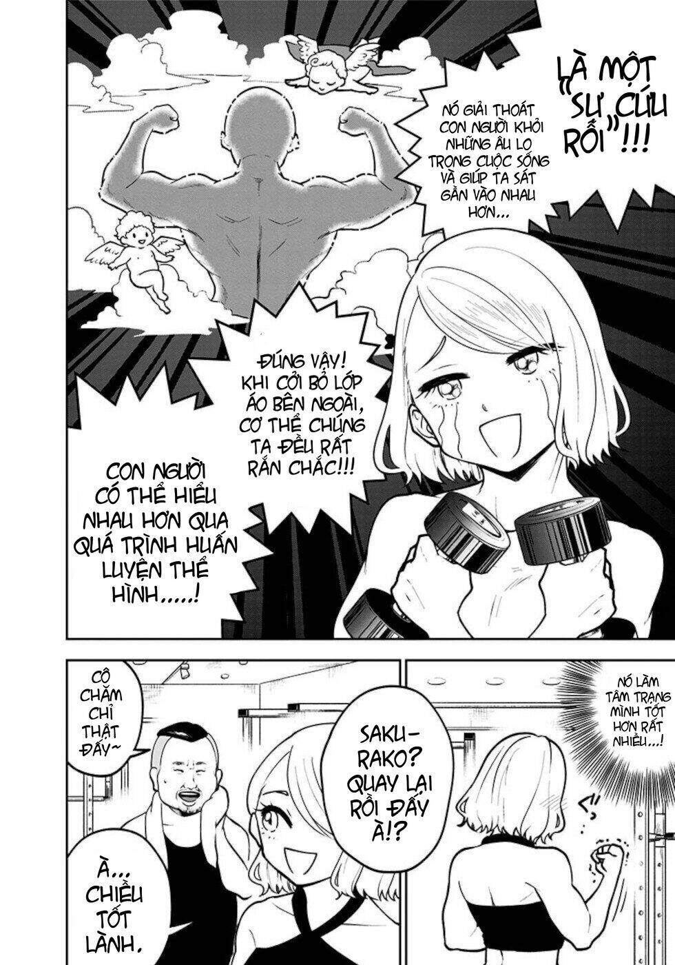 Bà Mà Nghiêm Túc Là Bà Đánh Vỡ Mồm: Chapter 9