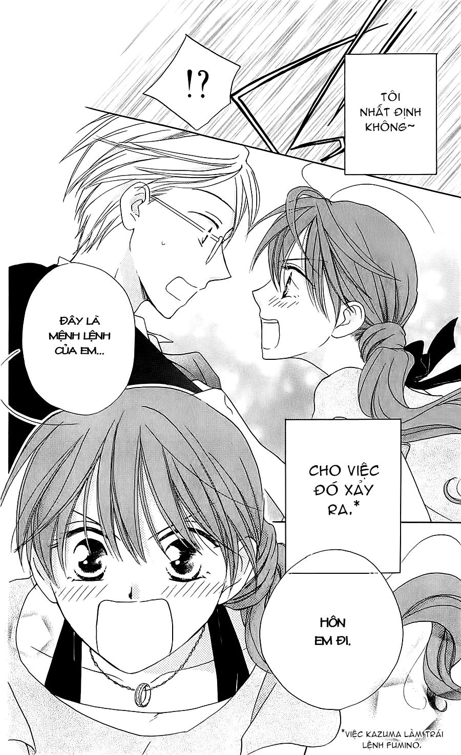 Faster Than A Kiss: Chapter 41