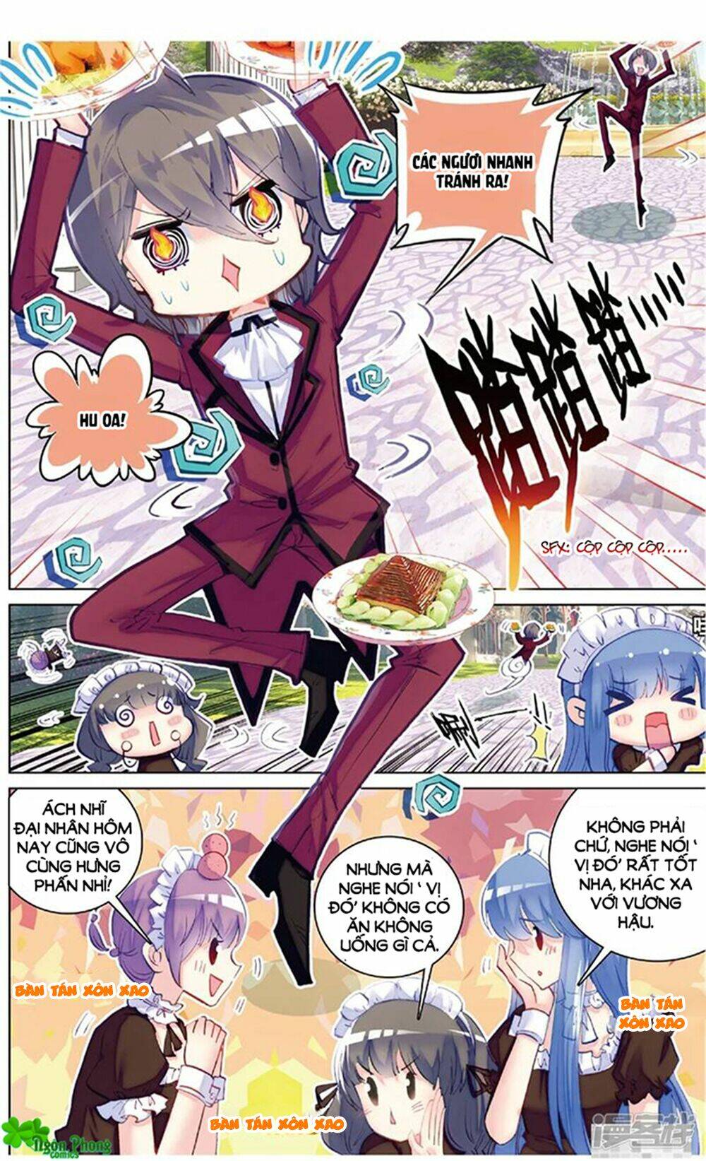 Hắn Đến Từ Sao Hỏa: Chapter 69