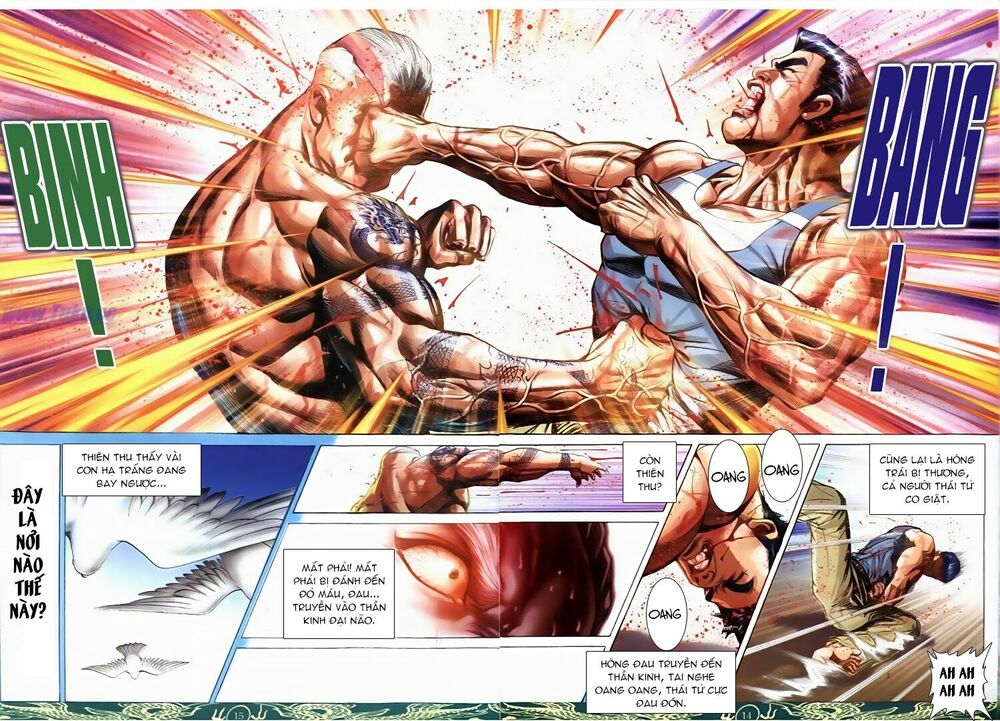 Người Trong Giang Hồ: Chapter 629: Đồng qui ư tận
