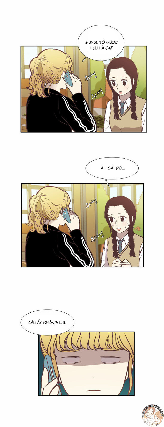 Thế Giới Con Gái: Chapter 44